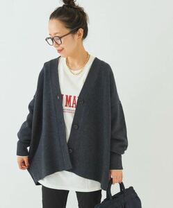 plage 【R’IAM】Washable WOOL カーディガン