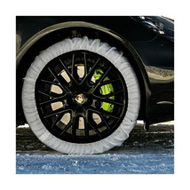 在庫有り即納 ISSE (イッセ) 布製タイヤチェーン スノーソックス スーパー 高品質モデル サイズ62 正規品_画像3