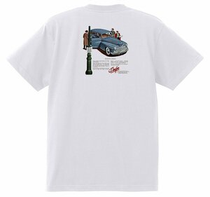 アドバタイジング ダッジ P1937 白 Ｔシャツ 1948 1947 1946 トラック バン ピックアップ アメ車 アドバタイズメント