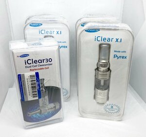 100円 大量 電子タバコ Innokin iclearX.I 7個 / iclear30B 1個 新品 在庫処分 イノキン アイクリアー vape