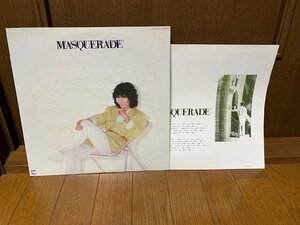 激レア 洗浄済み LPレコード 1978年 masquerade MAYO SHONO 庄野真代 マスカレード