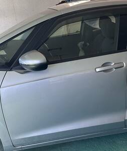 Honda Fit front left full door and mirror/GR3 フィット/フィットe:HEV 純正 左フロントドア/ホンダフィット左ミラー