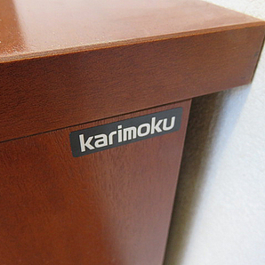 希少モデル karimoku/カリモク 「A'LADE/アラード」 アールデコ模式テレビボード TVボード/TV台/テレビ台//リビングボード/ローボードの画像8