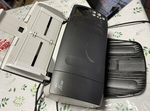 FUJITSU Image Scanner FI-7160　A4両面対応　スキャンテストOK/カスレ無　読み取り枚数たったの2289枚　ACアダプター附