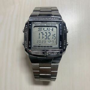 《売り切り》稼動品 CASIO カシオ デジタル クォーツ データバンク テレメモ 腕時計