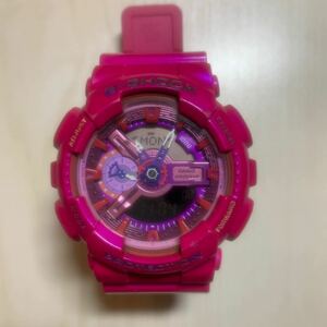 《売り切り》 稼動品 CASIO カシオ 腕時計 G-SHOCK GA-110MC デジタル