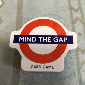 MIND THE GAP カードゲーム