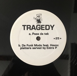 USリイシュー盤 Tragedy Pass Da Tek