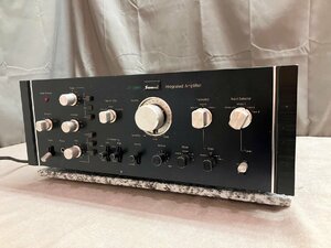 凸0513　ジャンク品　オーディオ機器　プリメインアンプ　Sansui　AU-9900　サンスイ