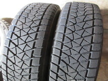 冬用set!! Weds RIZLEY (BP) (17x7+47 5H/114,3) バリ溝(BS DM-V2) 225/65R17 CX-5 ヴァンガード RAV4 アウトバック エクストレイル 他にも_画像7