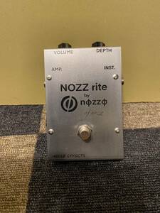 一円スタート！Fuzzrite ゲルマニウムver クローン NOZZ rite ゲルマニウムトランジスタ　フルシアンテ　ファズライト