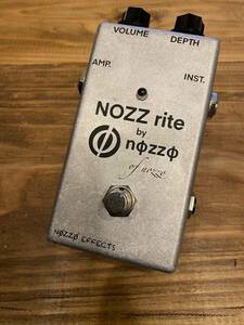 1円スタート！fuzz rite Germanium ver クローン　Nozz rite ファズライト　ゲルマニウムトランジスタ　フルシアンテ