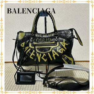  Balenciaga 431621 graph .ti Classic City 2WAY