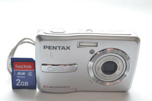 ★良品★PENTAX ペンタックス Optio E40 #96782