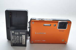 ★極上美品★Panasonic パナソニック LUMIX DMC-FT1 オレンジ #9703