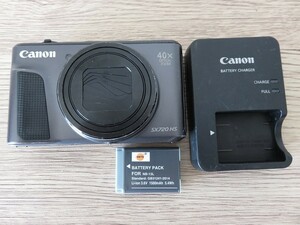 中古 SX720 Canon PowerShot SX720HS 光学40倍 2030万画素 WI-FI 手振補正 動画FullHD デジカメ コンデジ　②