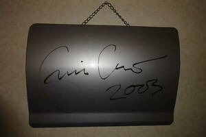 2003 autograph autograph Eric *klap ton charity eric clapton delivery ... poster 