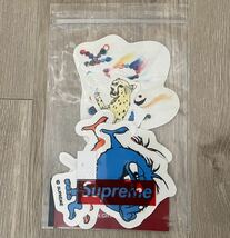 送料無料 店舗限定 正規品 23aw 23fw Supreme Stickers Set シュプリーム カマチョ ステッカーセット 8枚入り Box Logo Camacho 半タグ付_画像2