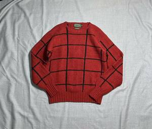 90s ポロ カントリー ウール ハンドニット セーター ビンテージ L 星条旗 ラルフローレン POLO COUNTRY SPORT RRL 国内正規品