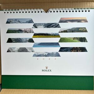 ロレックス Rolex 卓上カレンダー カレンダー 卓上 ノベルティー　壁掛カレンダー　壁掛