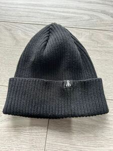 soph sophnet uniform experiment knit cap knitted cap black knitted cap . hat Beanie 