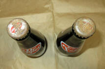 Dr Pepper ドクターペッパー 200ml瓶 2本セット 昭和レトロ_画像5