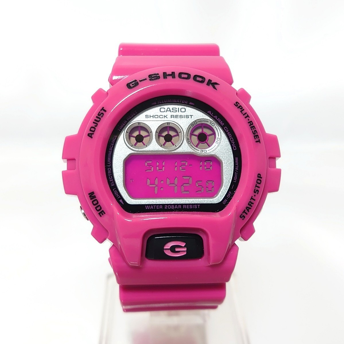 Yahoo!オークション -「g-shock dw-6900 ピンク」の落札相場・落札価格