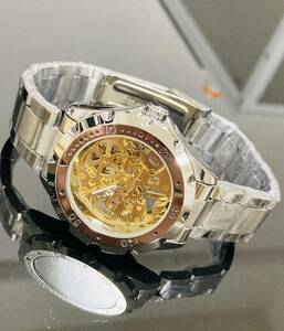 大特価セール　メンズ腕時計　自動巻き　手巻き　防水腕時計　ベゼル可動　クォーツ　スーツ　ブレスレット　サーフィン　1815w