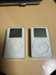 Apple iPod 10GB 20GB 各1台