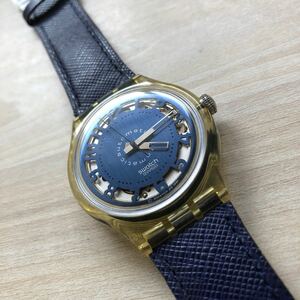 【ワンオーナー】SWATCH '93 AUTOMATIC SAK103 / MONTENAPOLEON スウォッチ オートマチック モンテ ナポレオーネ 動作確認済み 稼動品