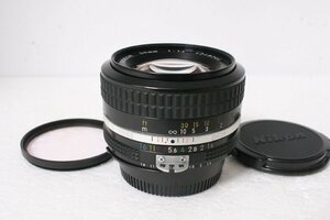 ★1円～中古良品★Nikon・ニコン Aiニッコール50mmF1.4！