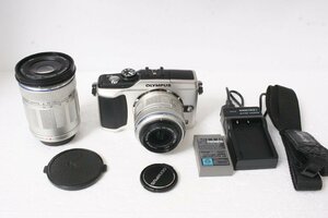 ★1円～中古良品★OLYMPUS・オリンパスペン E-PL2 Wズーム付！