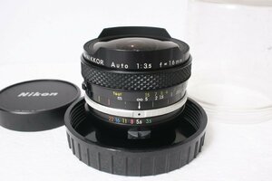 ★1円～中古並品★Nikon・ニコン フィッシュアイニッコール16mmF3.5！