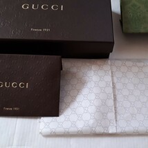 GUCCI　グッチ　長財布の空き箱、手提げ袋　その他　紙袋_画像3