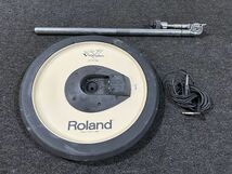 82●〇 Roland CY-15R ライド シンバル マウント 電子ドラム / ローランド 〇●_画像1