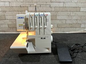 21●〇 JUKI Overlock Sewingmachine MO-114D ロックミシン / ジューキ ミシン 手芸 裁縫 〇●