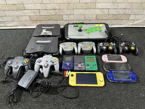 48●〇 ゲームまとめて 本体/コントローラー/ゲームボーイ/Nintendo Switch Lite/PSP/Nintendo64/GAMECUBE/周辺機器他 〇●