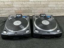 124●〇 NUMARK CDX Direct Drive CD Turntable DJ用CDプレーヤー / ヌマーク DJ スクラッチ ターンテーブル CDJ 〇●_画像1