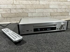 101●〇 YAMAHA CD-NT670 ネットワーク CDプレーヤー リモコン付き / ヤマハ 〇●