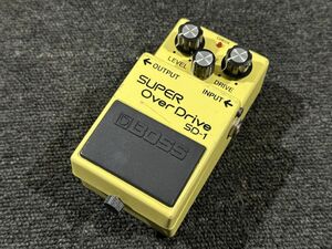 204●〇 日本製 BOSS SD-1 SUPER OverDrive エフェクター / ボス オーバードライブ made in japan 〇●