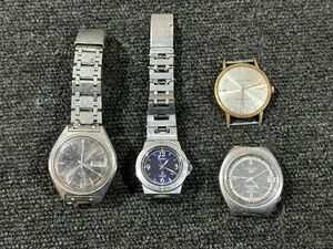 229●〇 SEIKO CRONOS JI4021 / PERPETUAL / CITIZEN 等 腕時計まとめて / セイコー シチズン 〇●