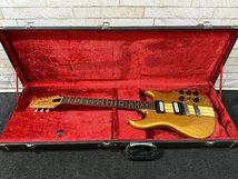 272●〇 希少 Aria Pro II エレキギター RS-X70 スルーネック / アリア Japan Vintage Made In Japan ジャパンヴィンテージ 〇●_画像1