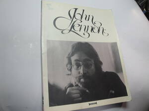 ◇日音アーチスト・シリ‐ズ”《ジョン・レノン スコアー:11曲(マザ‐・労働階級の英雄・神…)》◇送料130円,楽譜,小野ヨーコ,収集趣味