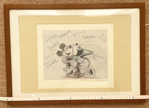 @Disney ディズニー コレクション 絵画3点 + TOY STORY 3D パズル 一式　コレクション中古品　送料無料