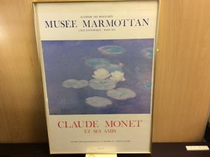 『★CLAUDE MONET クロード・モネ ☆ポスター 』 