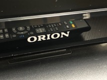 『★映ります！可動品 ORION オリオン TV リモコン付き DU263-B1 26V型 液晶テレビ 11年製 動作品』_画像3