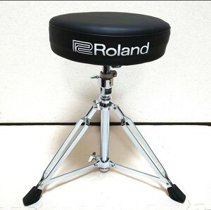 美品 Roland ドラムスローン 現行 ローランド 電子ドラム スローン