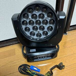 舞台照明　LED ムービングライト　ウォッシュタイプ　新品　通電チェックのみ　舞台 スタジオ　その2