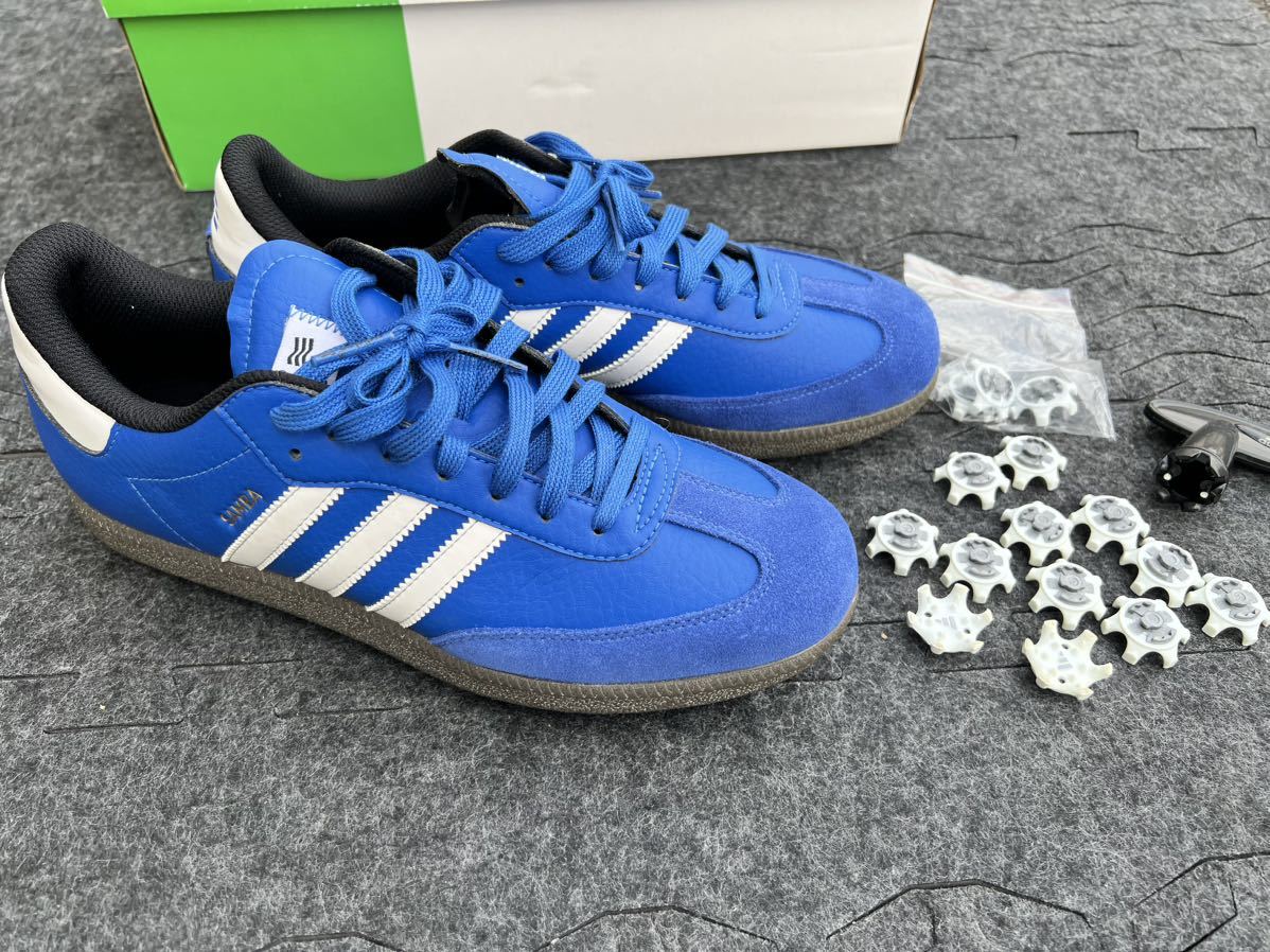 Yahoo!オークション -「adidas samba golf」(シューズ（男性用 