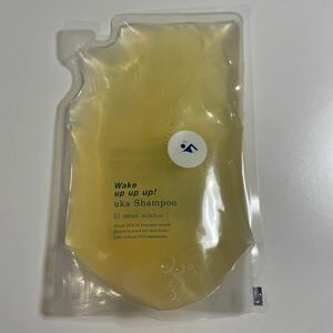 HA732 送料185円 uka ウカ Shampoo シャンプー Wake up up up! ウェイクアップアップアップ 300ml 詰替用